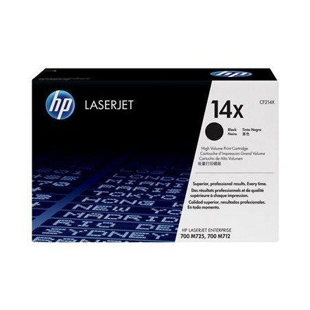 HP CF214X Toner HP 14X black