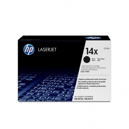 HP CF214X Toner HP 14X black
