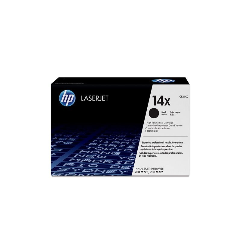 HP CF214X Toner HP 14X black