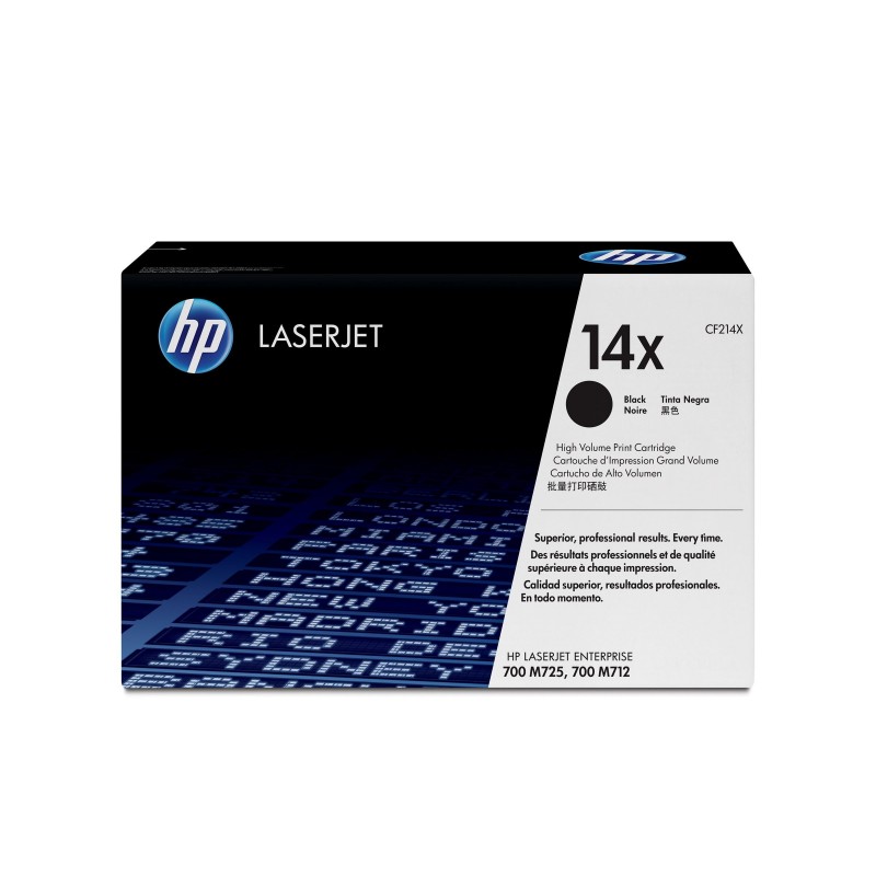 HP CF214X Toner HP 14X black