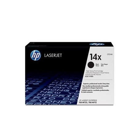 HP CF214X Toner HP 14X black