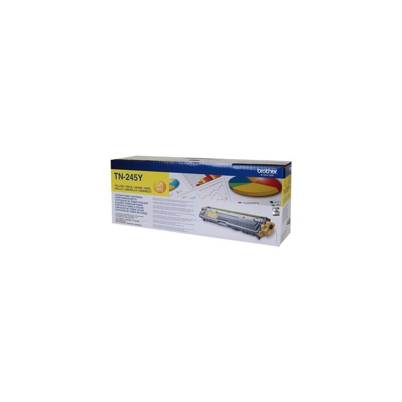 BROTHER TN245Y Brother TN245Y Toner yellow ptr HL3140CW/3170CDW/DCP9020CDW - 2.200 pagini