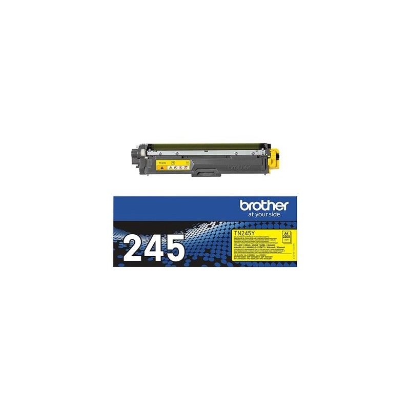 BROTHER TN245Y Brother TN245Y Toner yellow ptr HL3140CW/3170CDW/DCP9020CDW - 2.200 pagini