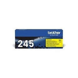 BROTHER TN245Y Brother TN245Y Toner yellow ptr HL3140CW/3170CDW/DCP9020CDW - 2.200 pagini