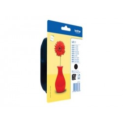 BROTHER LC121BK Tusz Brother LC121BK black 300str DCP-J552DW / MFC-J470DW