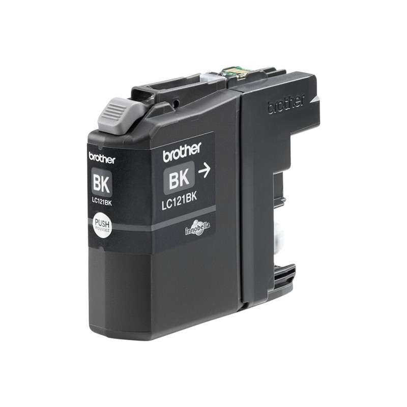 BROTHER LC121BK Tusz Brother LC121BK black 300str DCP-J552DW / MFC-J470DW