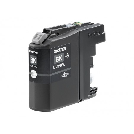BROTHER LC121BK Tusz Brother LC121BK black 300str DCP-J552DW / MFC-J470DW