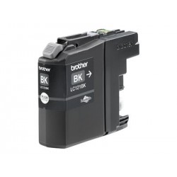 BROTHER LC121BK Tusz Brother LC121BK black 300str DCP-J552DW / MFC-J470DW