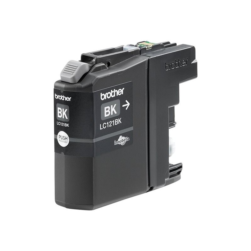 BROTHER LC121BK Tusz Brother LC121BK black 300str DCP-J552DW / MFC-J470DW