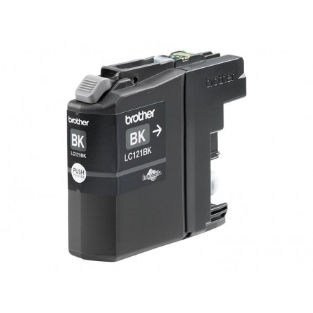 BROTHER LC121BK Tusz Brother LC121BK black 300str DCP-J552DW / MFC-J470DW