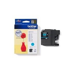 BROTHER LC121C Tusz Brother LC121C cyan 300str DCP-J552DW / MFC-J470DW