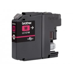 BROTHER LC121M Tusz Brother LC121M magenta 300str DCP-J552DW / MFC-J470DW