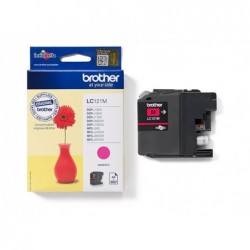 BROTHER LC121M Tusz Brother LC121M magenta 300str DCP-J552DW / MFC-J470DW