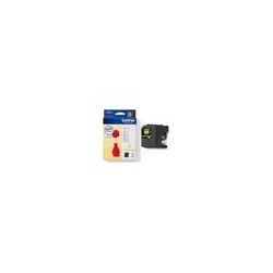 BROTHER LC121Y Tusz Brother LC121Y yellow 300str DCP-J552DW / MFC-J470DW
