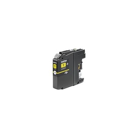BROTHER LC121Y Tusz Brother LC121Y yellow 300str DCP-J552DW / MFC-J470DW