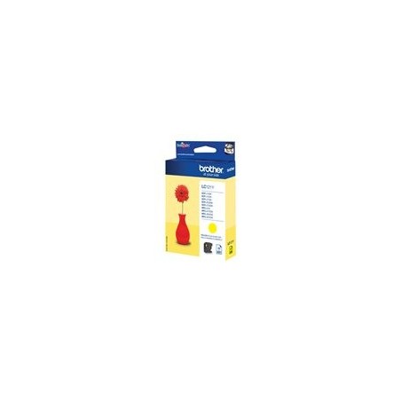 BROTHER LC121Y Tusz Brother LC121Y yellow 300str DCP-J552DW / MFC-J470DW