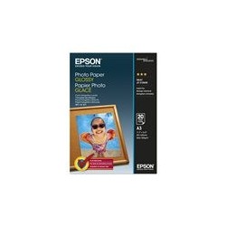 EPSON Photo Paper Glossy A3 20 sheets