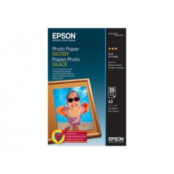 EPSON Photo Paper Glossy A3 20 sheets