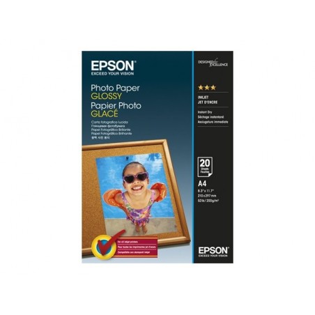 EPSON C13S042538 Papier fotograficzny Glossy 200g A4 20ark