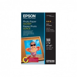 EPSON C13S042548 Papier Epson photo Glossy 200g 10x15cm 100 sheets