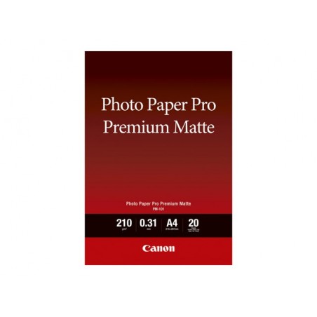 CANON Photo Paper Premium Matte A4 20 sheets