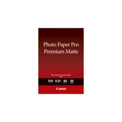CANON Photo Paper Premium Matte A4 20 sheets