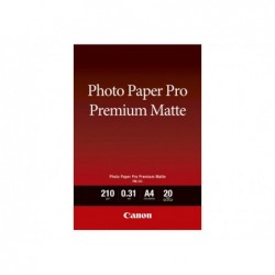 CANON Photo Paper Premium Matte A4 20 sheets