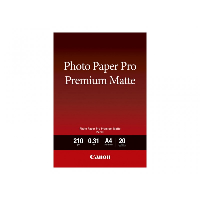 CANON Photo Paper Premium Matte A4 20 sheets