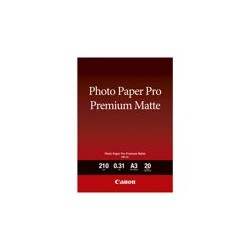 CANON Photo Paper Premium Matte A3 20 sheets