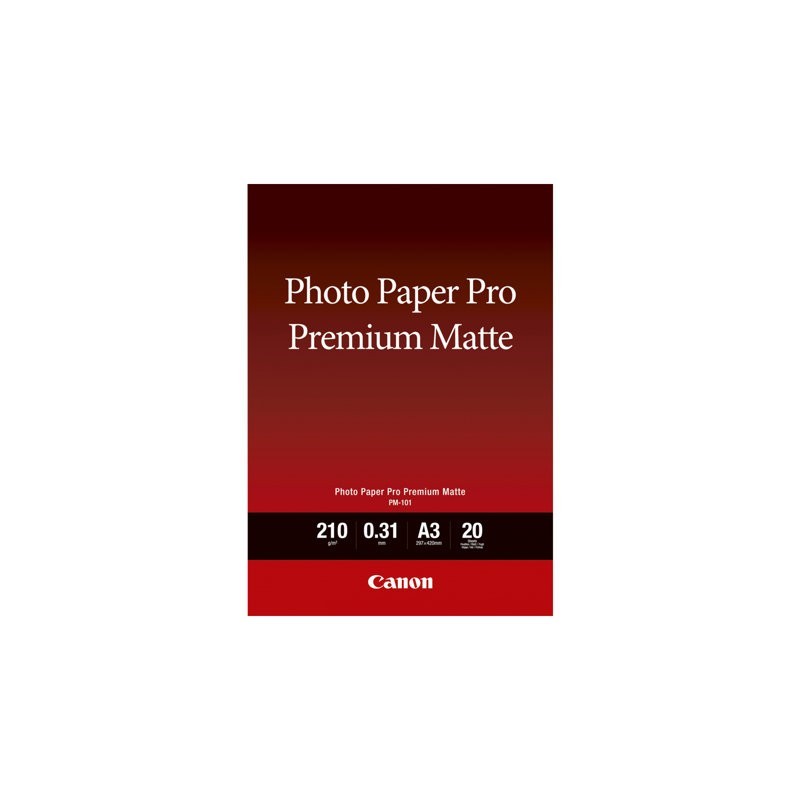CANON Photo Paper Premium Matte A3 20 sheets