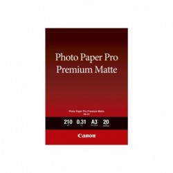 CANON Photo Paper Premium Matte A3 20 sheets