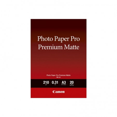 CANON Photo Paper Premium Matte A3 20 sheets