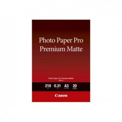 CANON Photo Paper Premium Matte A3 20 sheets