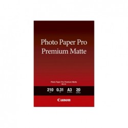 CANON Photo Paper Premium Matte A3+ 20 sheets
