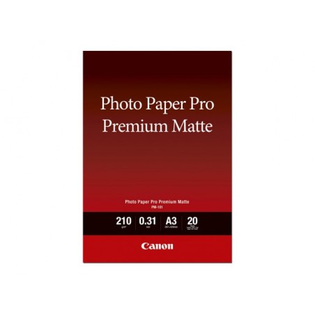 CANON Photo Paper Premium Matte A3+ 20 sheets