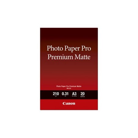 CANON Photo Paper Premium Matte A3+ 20 sheets