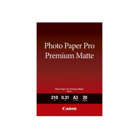 CANON Photo Paper Premium Matte A3+ 20 sheets