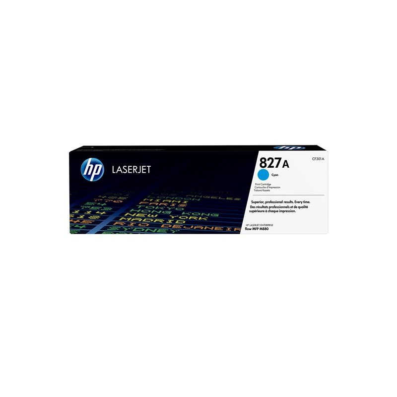 HP CF301A Toner HP 827A Cyan