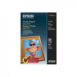 EPSON Photo Paper Glossy A3+ 20 sheet