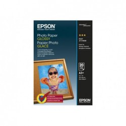 EPSON Photo Paper Glossy A3+ 20 sheet