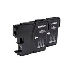 BROTHER LC1100BKBP2 Tusz Brother LC1100BKBP2 black Blister Pack (dwupak) 450str DCP395CN/DCP58CW