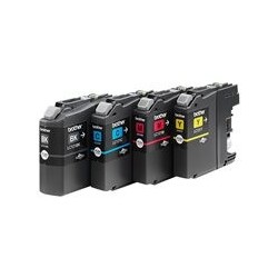 BROTHER LC121VALBP Zestaw Brother LC 121 CMYK Blister Pack 300str DCP-J132W / DCP-J152W