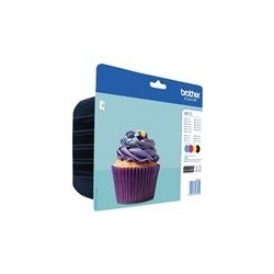 BROTHER LC123VALBP Brother LC123VALBP Cartus Black, Cyan, Magenta, Yellow, MFCJ4510DW - 600 pagini