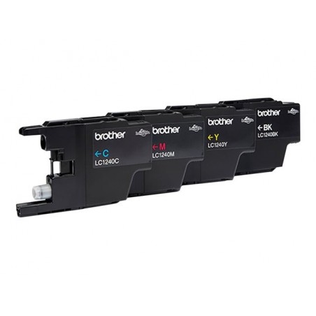 BROTHER LC1240RBWBP Zestaw Brother LC1240RBWBP CMY Blister Pack 600str DCP-J925DW / MFC-J430W