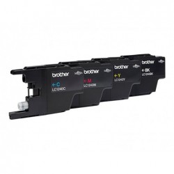 BROTHER LC1240RBWBP Zestaw Brother LC1240RBWBP CMY Blister Pack 600str DCP-J925DW / MFC-J430W