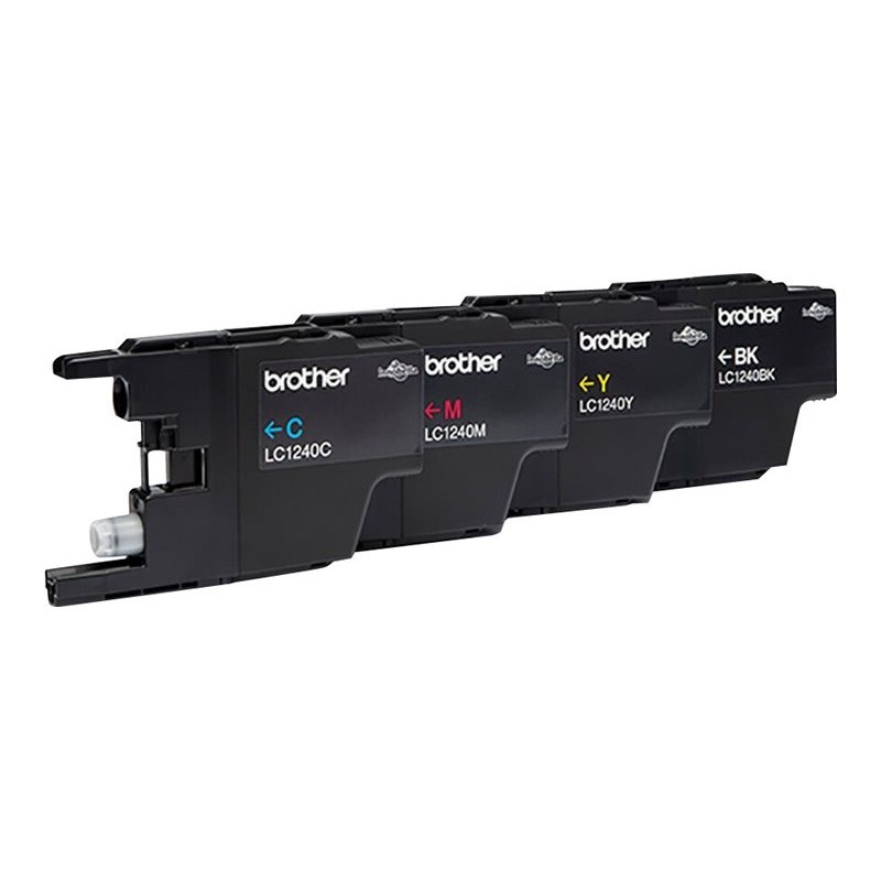 BROTHER LC1240RBWBP Zestaw Brother LC1240RBWBP CMY Blister Pack 600str DCP-J925DW / MFC-J430W