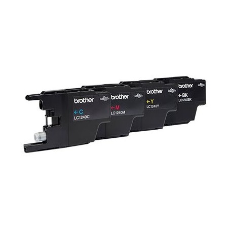 BROTHER LC1240RBWBP Zestaw Brother LC1240RBWBP CMY Blister Pack 600str DCP-J925DW / MFC-J430W