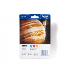 BROTHER LC1240RBWBP Zestaw Brother LC1240RBWBP CMY Blister Pack 600str DCP-J925DW / MFC-J430W