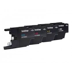 BROTHER LC1240VALBP Brother LC1240VALBP Cartus Black, Cyan, Magenta, Yellow - 600 pagini