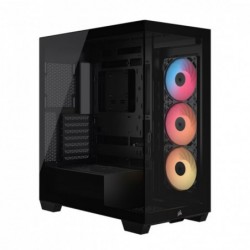 Obudowa 3500X RSR ARGB TG Mid-Tower Czarna